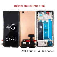 Écran tactile LCD TFT/OLED de remplacement de haute qualité pour Infinix Hot 50 Pro+ 4G, garantie 1 an, 100 % testé