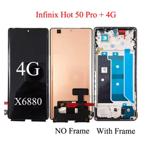 Pantalla LCD Táctil de Repuesto para Infinix Hot 50 Pro+ 4G – 1 Año de Garantía - Product Image 2