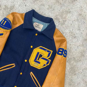 Custom New Streetwear 100% Poliéster Chaquetas de manga larga Ropa deportiva Precio de fábrica Chaqueta de béisbol barata para hombres - Product Image 4