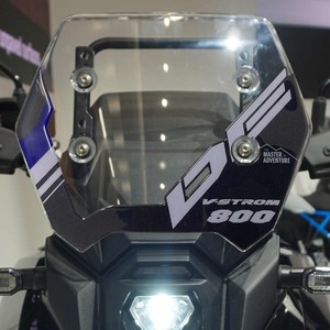 Adesivi 3D in Gel per Protezione Parabrezza Compatibili con Suzuki V-Strom 800DE - Product Image 1