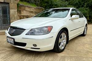 Acura RL SH-A W D 2005 Usado, 1 Dueño, Motor V6 de 300 hp, Tracción en las Cuatro Ruedas, Procedente de California, Sin Modificar - Product Image 3