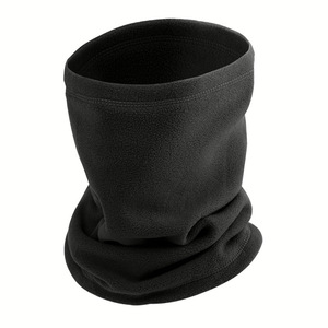 Cagoule de vélo noire de haute qualité avec logo personnalisé OEM & ODM écologique masque d'équitation cagoule chaude d'hiver masque - Product Image 1