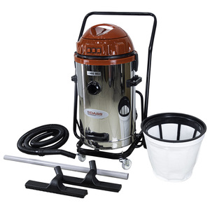 Souffleur humide/sec en acier inoxydable DASS EWD 3 avec tuyau et accessoires, roulement à billes OEM, garantie de 2 ans - Product Image 1