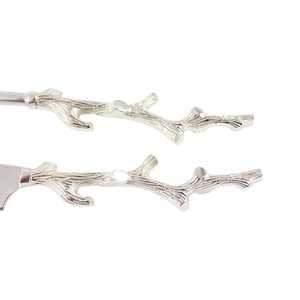 Wholesale Metal <b>Cake</b> <b>Server</b> & Knife Set For Wedding Hotel Home Restaurant Use with Logo Customization - Product Image 3