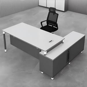 Bureau de direction moderne modulaire en bois, bureau de direction haut de gamme personnalisé, adapté aux agences gouvernementales, aux hôpitaux, aux écoles et - Product Image 2