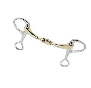 Nouvel arrivage de mèches anglaises personnalisées avec logo d'équipement d'équitation en acier inoxydable fabriqué par TARIQ MFG CO - Product Image 5