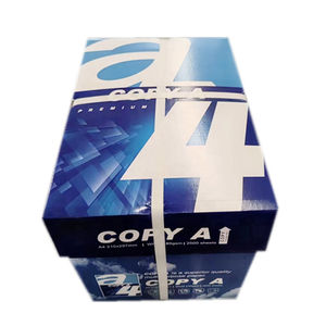 Papier A4 double, papier de copie de bureau A4 80g, 100% pâte de bois, papier A4 80g/m², double - Product Image 1