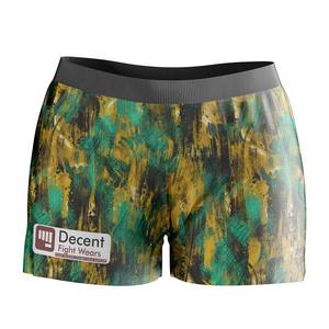 Pantalones cortos deportivos de cintura media para hombre, pantalones cortos deportivos informales lisos con estampado en caliente para correr con cierre de cintura elástica, impermeables - Product Image 1