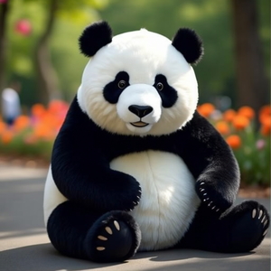 Peluche Gigante de Panda XXL de 100 cm, Juguete Promocional - Product Image 3