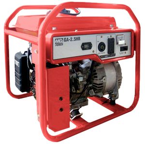 Générateur portable Multiquip GA97HEA - 9,7 kW, 120/240 V, moteur Honda GX630, démarrage électrique, GFCI - Product Image 1