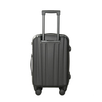 Ensemble de valises à roulettes extensibles avec un design intemporel. Ensemble de bagages avec serrure approuvée par la TSA et roues silencieuses
