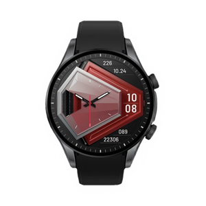 Montre connectée Sower BW16, écran tactile rond AMOLED de 1,43 pouce, avec carte SIM, caméra, appels Bluetooth, pour appareil portable unisexe - Product Image 1