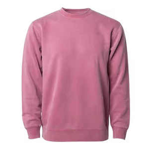 Men's High Quality Breathable Pullover Sweatshirt Casual Cotton Polyester 370g Fabric <b>Weight</b> Customizable <b>for</b> Winter Season - Product Image 5