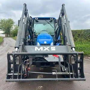 Pour New Holland TM150 4X4 150HP tracteur à roues agricole 80HP moteur nouveau et utilisé HOLLAND T5050 - Product Image 1