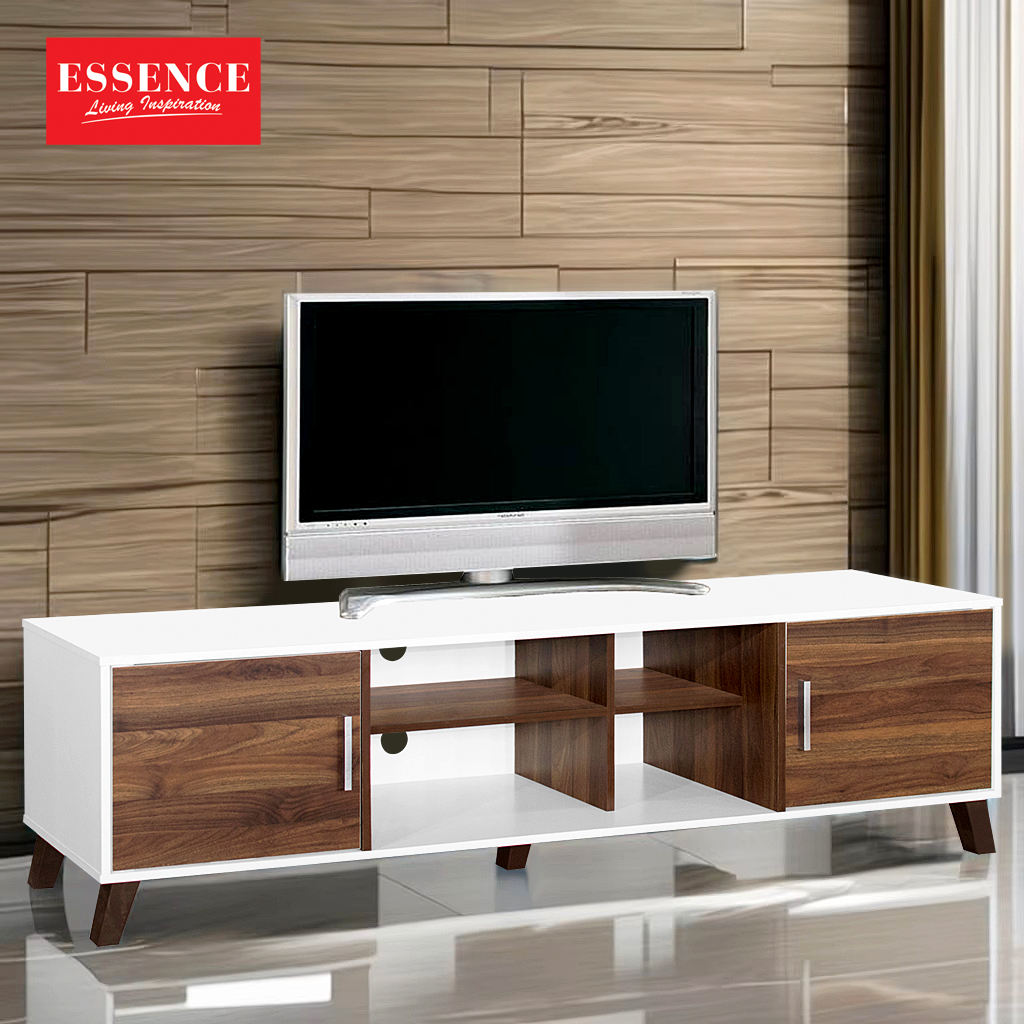 White & Columbia Walnut