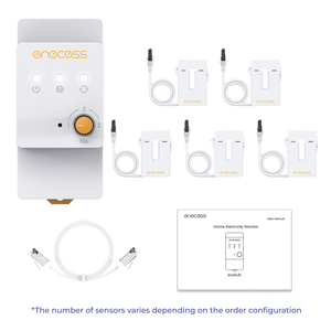 Monitor de Energía del Sistema Solar | Monofásico/Trifásico | Diseño de Canal Expandible | Alta Precisión | Residencial y Comercial - Product Image 6