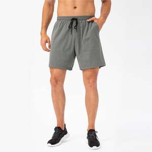 Pantalones Cortos Cargo Casuales de Verano para Hombre, Sólidos, de Alta Calidad, con Logotipo Personalizado, Antiarrugas, Ecológicos, Transpirables, de Secado Rápido - Product Image 3