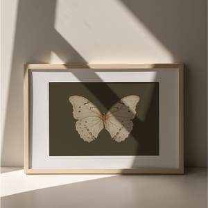 Tenture murale en bois abstraite haut de gamme avec broderie de fil métallique, décor de luxe artistique pour une vie moderne et élégante - Product Image 6