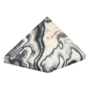 Pirámide de cuarzo de calcita cebra, cristal curativo Natural para meditación energética, Feng Shui, piedra semipreciosa, pirámide de piedras preciosas - Product Image 2