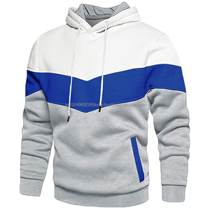 Sweat-shirts à capuche pour hommes, hiver, chaud, en polaire épaisse, tendance, vêtements de mode, manches longues, pull à capuche pour homme - Product Image 1