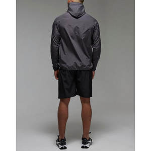 Chaqueta cortavientos transpirable 2025 para hombres, venta al por mayor, chaqueta impermeable para exteriores de la mejor calidad - Product Image 2