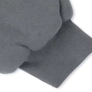 Logo personnalisé brodé poids lourd Streetwear acide lavage à capuche couverture d'hiver surdimensionnée en coton matériau épais avec logo personnalisé - Product Image 4