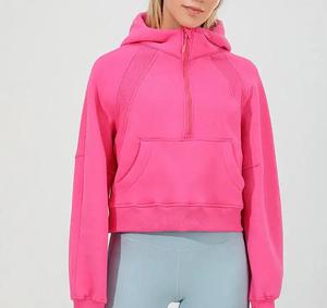 Sudaderas con capucha en blanco Logotipo personalizado Algodón Sudadera de lana de alta calidad Ropa de calle de gran tamaño Sudadera con capucha de peso pesado - Product Image 5