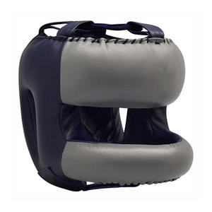 Protectores de Cabeza de Boxeo de Alta Calidad, Hechos de Cuero PU Impermeable, con Correas Ajustables, Cascos de Protección, MOQ Bajo - Product Image 3