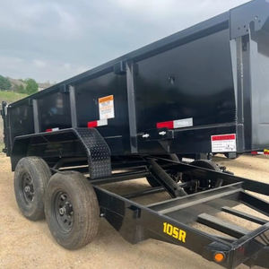 รถพ่วงกึ่งพ่วงแบบดัมพ์ 10SR ขนาด 88x12 ทำจากเหล็กและอลูมิเนียมอัลลอยด์ รับน้ำหนักได้สูงสุด 5000 กก. - Product Image 1