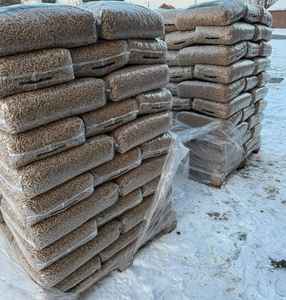 Granulés de bois biomasse abordables pour le chauffage et le carburant industriel - Product Image 6