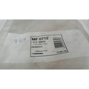 ท่อเบรกหน้าขวาเรโนลต์ 21 ซีรีส์(86>95) 7704003955 เบนซิน - Product Image 3