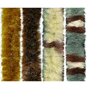 Cortina de Chenilla para Decoración del Hogar, Cortinas y Cenefas Suaves y Lujosas - Product Image 1