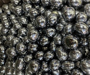 อัญมณีอะซูไรต์ธรรมชาติทรงกลมเจียระไนแบบบริลเลียนท์ ขนาด 20x25 มม. ผลิตด้วยมือ สำหรับทำชุดเครื่องประดับ ได้รับการรับรองจาก CNAS แบรนด์ MANGALMAY - Product Image 1