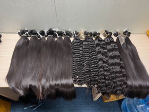 ผมคนบริสุทธิ์จากกัมพูชาผมในสไตล์หยิกเป็นลอนตรงจากเวียดนาม - Product Image 4