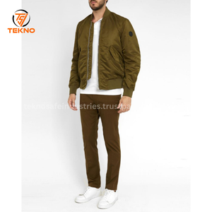 Última llegada de la calle de los hombres chaqueta de bombardero en la calidad superior de secado rápido transpirable mejor elegante chaquetas de bombardero servicio OEM - Product Image 2