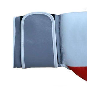Gants de boxe en cuir PU de qualité supérieure rembourrage souple pour un confort adapté à la pratique des entraînements et des arts martiaux - Product Image 4