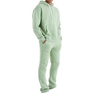 Chándal Informal con Capucha para Hombre a Bajo Precio, 100% Algodón, Logotipo Personalizado, Chándal Deportivo al por Mayor, Chándal para Correr para Hombre 2026 - Product Image 6