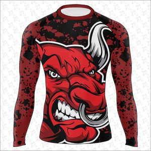 Custom Professional Sports Rash guards quick dry custom sublimation <b>printing</b> <b>Surfing</b> Swimming UV50+ Rash Guards for men's - Product Image 3