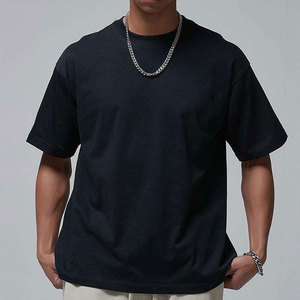 เสื้อยืดผ้าฝ้ายเฮฟวี่เวทพรีเมี่ยมขนาดใหญ่พิมพ์ลายได้ตามต้องการ300 - Product Image 1