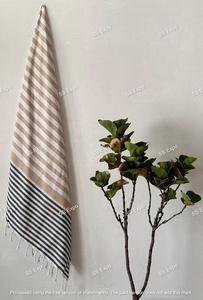 Manta de playa con patrón rectangular compacto turco auténtico algodón de alta calidad para viajes al aire libre en Australia - Product Image 6