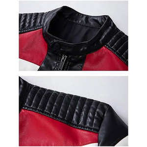 Chaqueta de Motociclismo de Cuero Cordura de Alta Calidad para Todas las Estaciones, Nueva, Elegante, Transpirable y Resistente al Viento, Hecha en Pakistán - Product Image 4