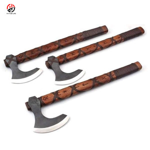 ขวานขวานขวานขวานเหล็กกล้าคาร์บอนสูงปลอมแปลงแบบกำหนดเอง - Product Image 2