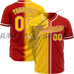 Conjunto de Uniforme de Béisbol Juvenil Sublimado Personalizado 2026, Ropa Deportiva Transpirable, Nombre y Número del Equipo Impresos, Absorbe el Sudor - Product Image 5