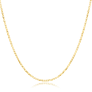 Cadena de serpentina fina de 1,6mm, collar elegante turco hecho a mano, joyería de plata de ley 925 al por mayor - Product Image 2