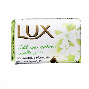 Savon en barre Lux Velvet Touch à l'huile d'amande et au jasmin 150g pour une peau douce et un nettoyage en douceur, disponible à prix avantageux - Product Image 6
