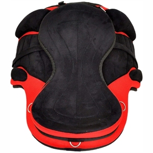 Nuevo 2025 Sillines de caballo personalizados de alta calidad Sillín de equitación de carreras con diseño personalizado - Product Image 4