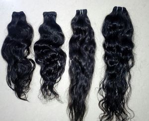 ผมชาวอินเดีย8นิ้วผม Remy แบบไม่พันกันผมลอนแบบไม่พันกันผมทอจากผู้บริจาค - Product Image 4