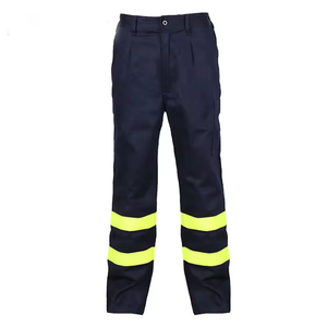 Vêtements unisexes légers Vêtements de travail de sécurité haute visibilité Pantalons Pantalons Produits pakistanais personnalisés de haute qualité à vendre - Product Image 4