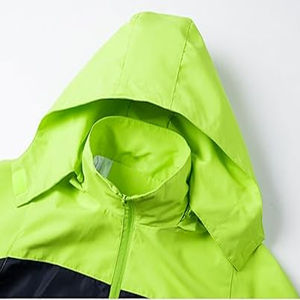 เสื้อแจ็คเก็ตพัฟเฟอร์ผ้าแคนวาส |   เสื้อโค้ทกันลมแบบซอฟต์เชลล์ ลายการ์ตูน พร้อมแถบสะท้อนแสง ป้องกันลม ระบายอากาศได้ดี - Product Image 2