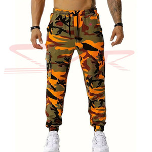 Nouvelle arrivée de pantalons de sport décontractés pour hommes, vêtements d'entraînement personnalisés avec tissu en toile, vente en gros de pantalons de jogging OEM - Product Image 3